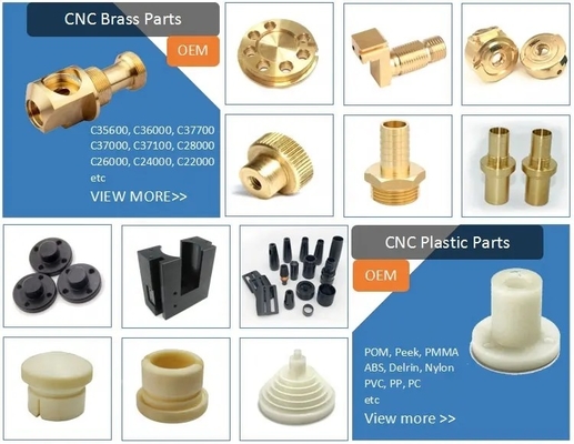 Custom Cnc Machining Services Precision 6063 7075 Aluminum Titanium Milling Turning Parts Fabrication