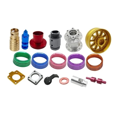 Custom Cnc Machining Services Precision 6063 7075 Aluminum Titanium Milling Turning Parts Fabrication