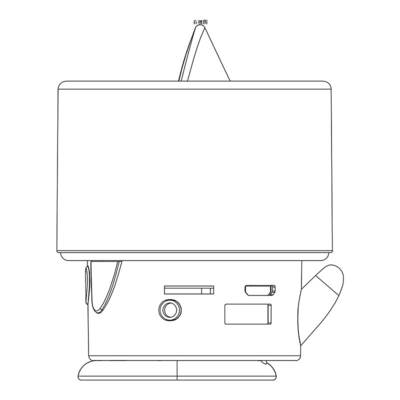 Single Cavity Precision Injection Molding 0.05mm TPE For Bluetooth Speaker Electronics Enclosure