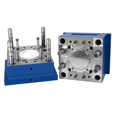 Connector Injection Molding Double Color Precision Machining Hot Runner Mould