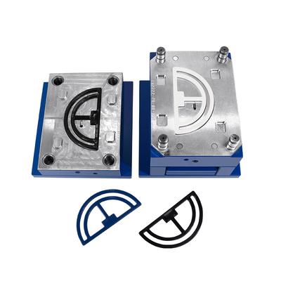 Connector Injection Molding Double Color Precision Machining Hot Runner Mould