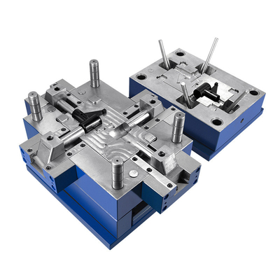 Connector Injection Molding Double Color Precision Machining Hot Runner Mould