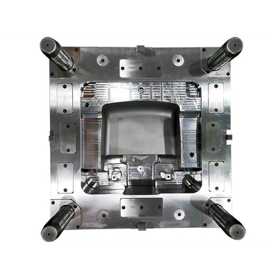PC Allotype Plastic Parts Connector Injection Molding Large Adhesive Wrapping Mould