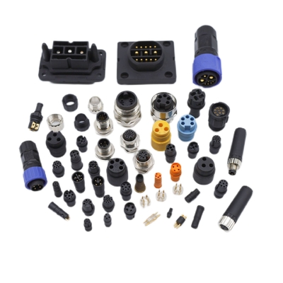 Waterproof Connector Injection Molding for Charging New Energy Lithium Batteries M16 M20 M25 M28