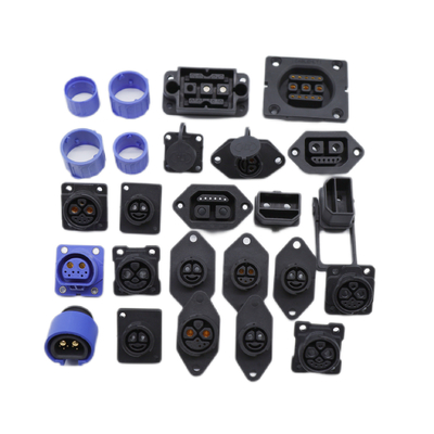 Waterproof Connector Injection Molding for Charging New Energy Lithium Batteries M16 M20 M25 M28