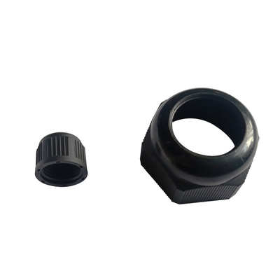 PA66 Waterproof Panel Connector Injection Molding Enclosure Processing