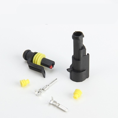 Waterproof Connector Injection Molding NAK80 P20 Injection Molding Automotive Parts