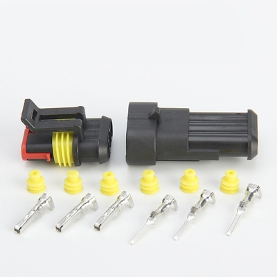 Waterproof Connector Injection Molding NAK80 P20 Injection Molding Automotive Parts
