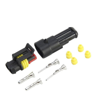 Waterproof Connector Injection Molding NAK80 P20 Injection Molding Automotive Parts