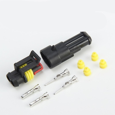 Waterproof Connector Injection Molding NAK80 P20 Injection Molding Automotive Parts