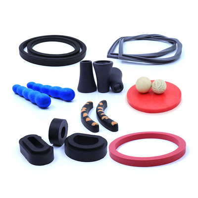 Food Grade Fkm Epdm Silicone Rubber Molding Process Liquid Rubber Irregular Parts
