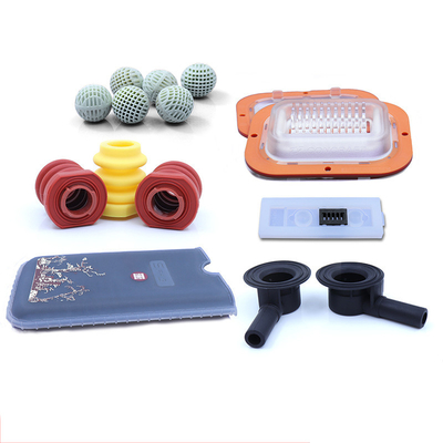 Food Grade Fkm Epdm Silicone Rubber Molding Process Liquid Rubber Irregular Parts