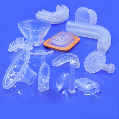 Food Grade Fkm Epdm Silicone Rubber Molding Process Liquid Rubber Irregular Parts