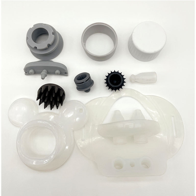 Irregular Shape Silicone Injection Molding Epdm Hnbr Silicone Rubber Mouldings