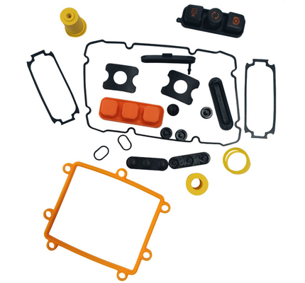 Silicone Injection Molding For Food Grade , Epdm High Temperature Wearproof Silicone Die