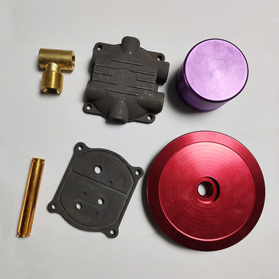 304 316 CNC Stainless Steel Machining 7075 Aluminum Copper Parts