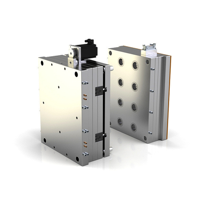 Plastic Connector Injection Molding PP PC Mould Design