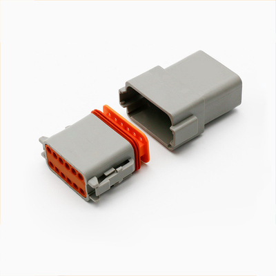 Plastic Connector Injection Molding PP PC Mould Design
