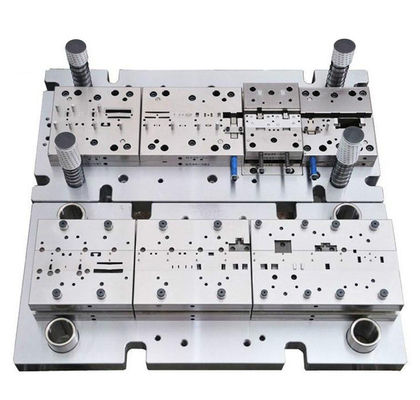 Automotive Connector Injection Molding High Difficulty Hardware Mold Development