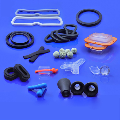 Food Grade Fkm Epdm Silicone Rubber Molding Process Liquid Rubber Irregular Parts